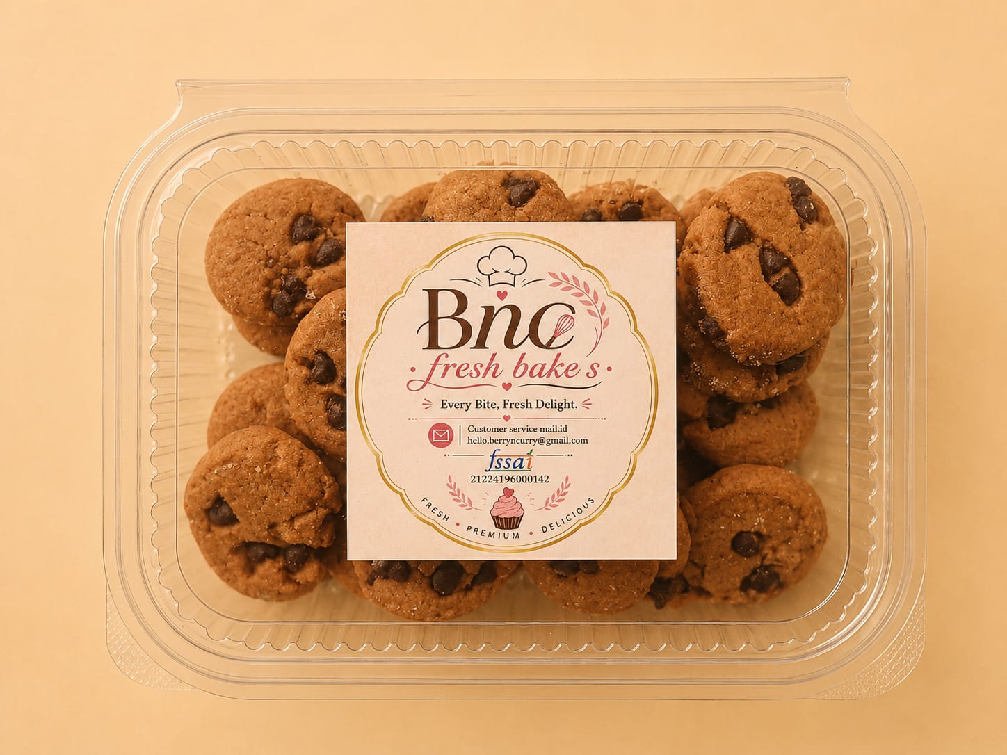 Chocochips Cookies